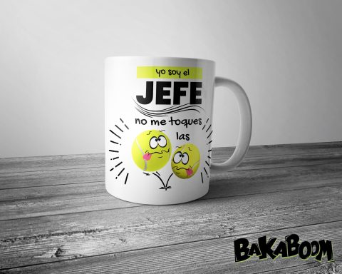 TAZA SERIE PELOTAS